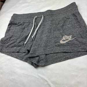 Nike Women's Athletic Gray Shorts
